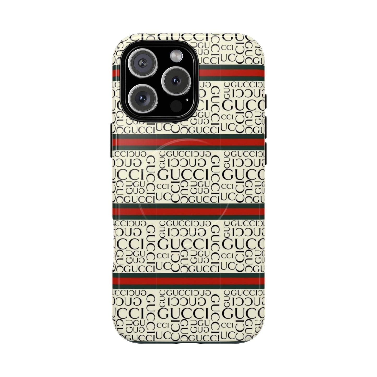 Stylish Tough Magnetic Phone Case with Inspired Design