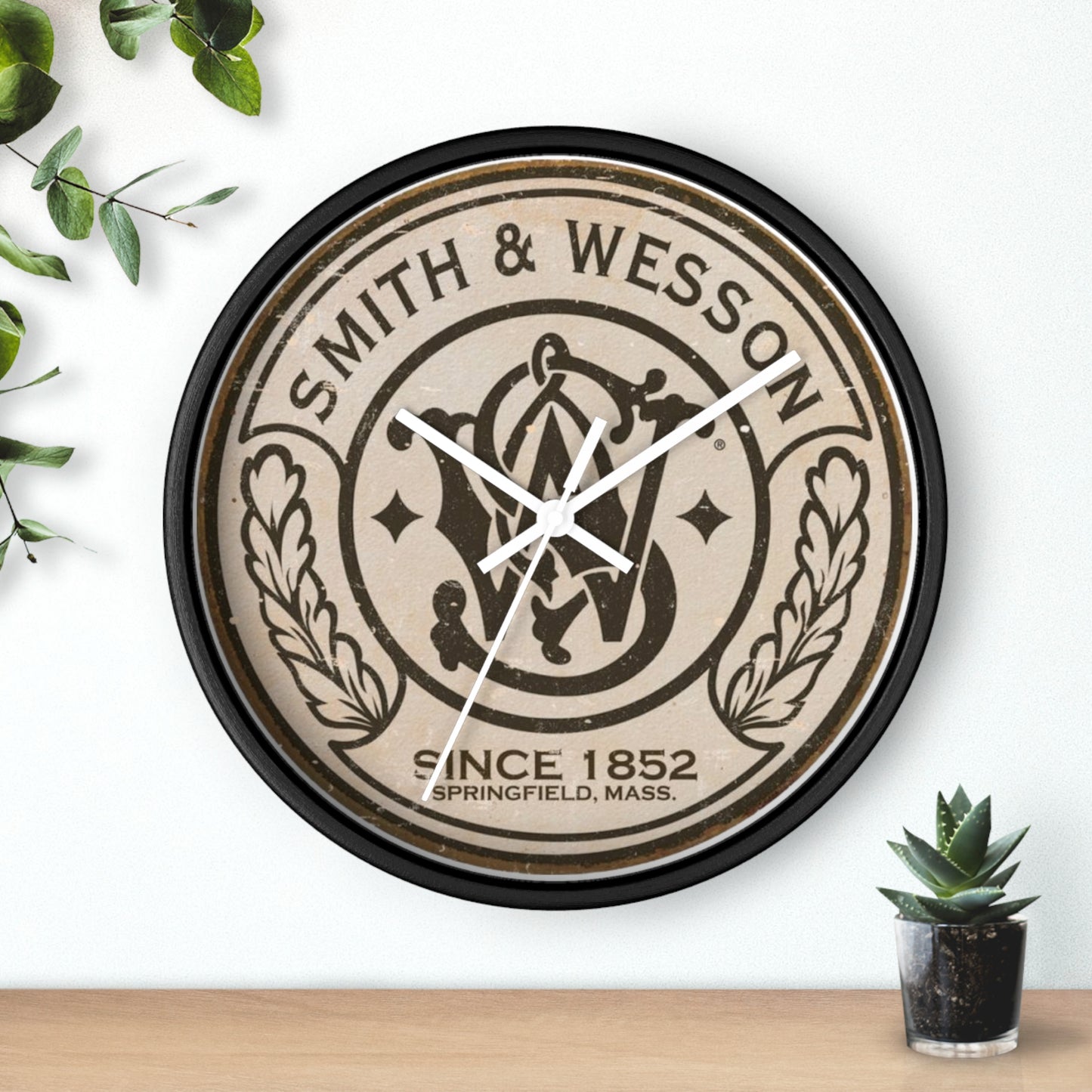 SMITH AND WESSON Wall Clock