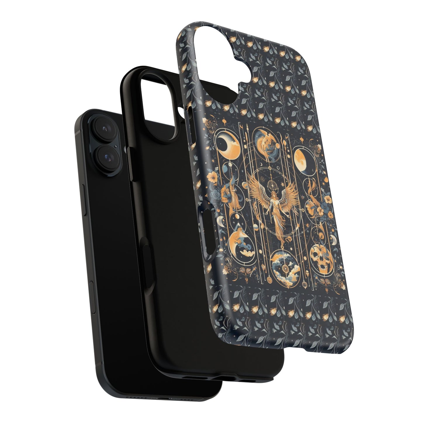 Celestial Tarot Tough iPhone Cases