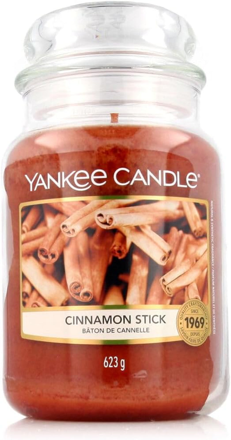 Vanilla Cupcake Scented Classic 22Oz Large Jar Single Wick Candle, over 110 Hours of Burn Time, Ideal for Creating Relaxing Ambience & Holiday Gifting