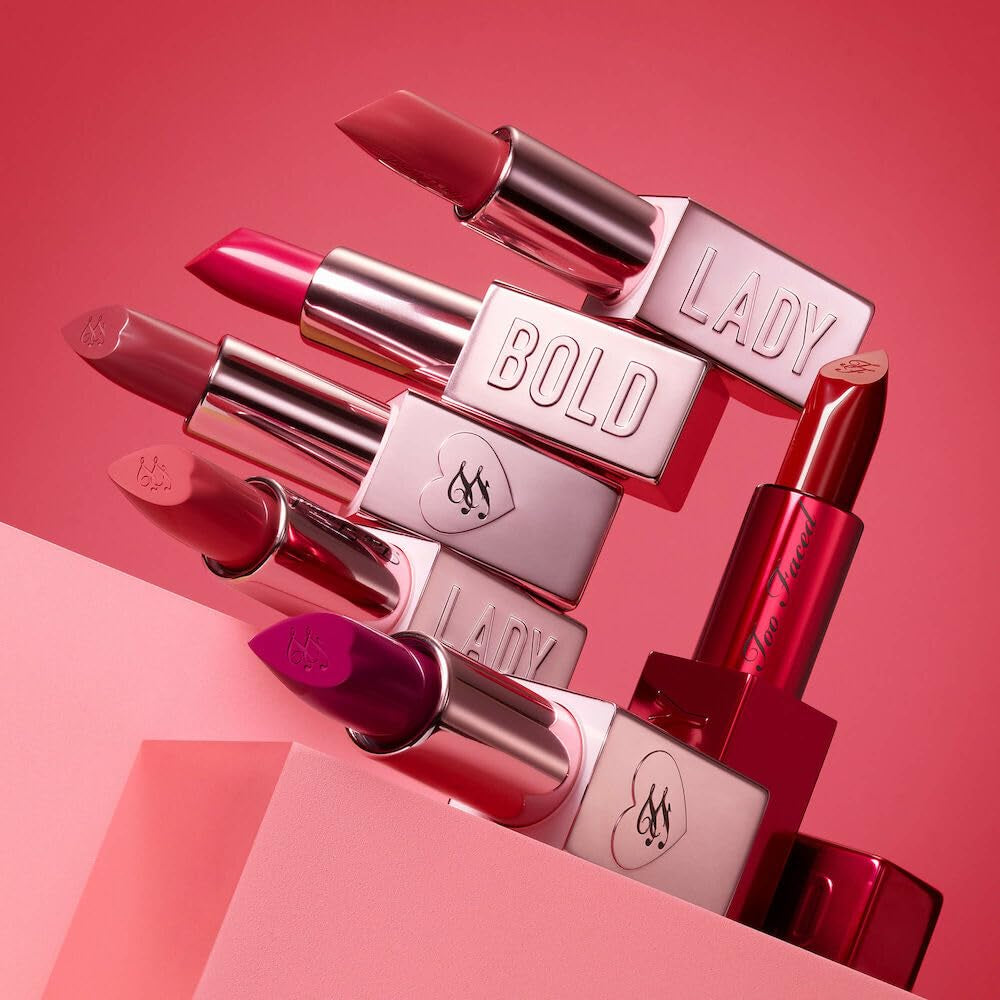 Lady Bold Cream Lipstick, 0.12 Oz.