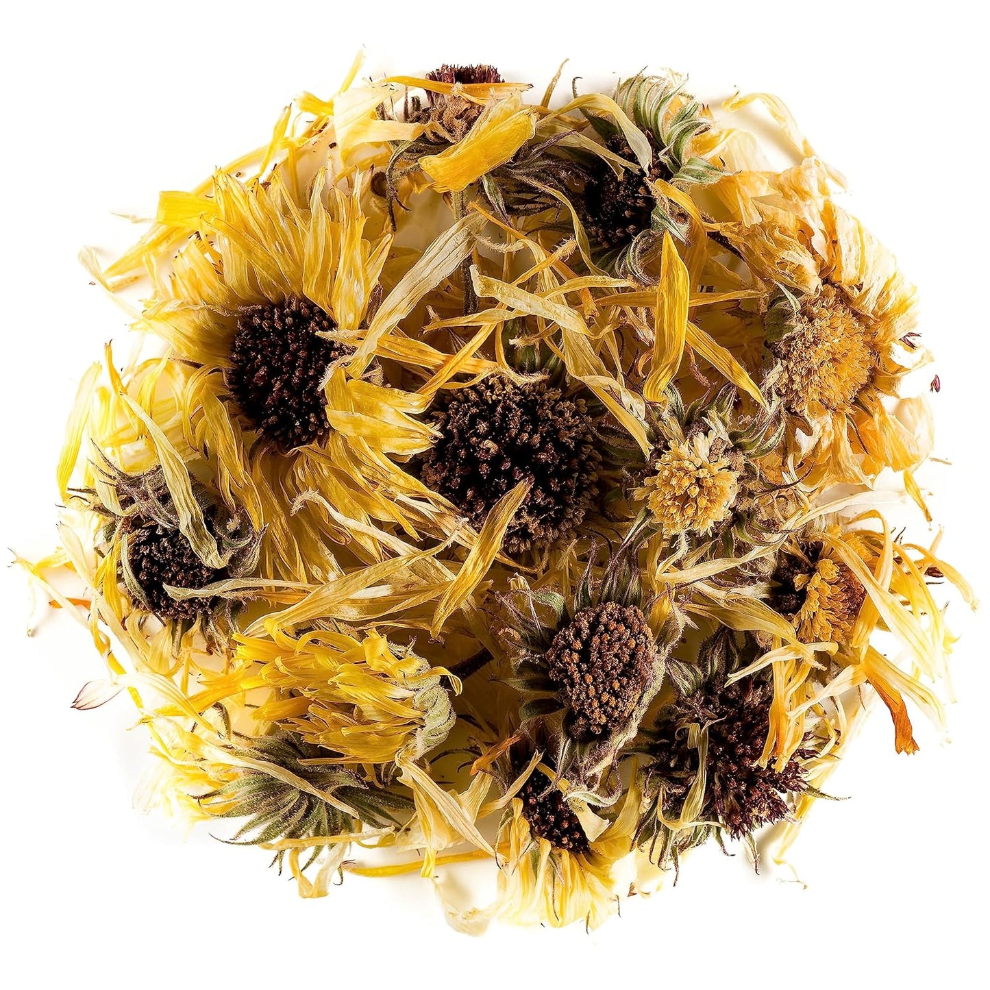 Chamomile Flowers Organic Herbal Tea - Soothing and Relaxing - Wild Matricaria Chamomile - Cammomile Chamomile Flowers Chanomille Chanile Chamoline Flowers Organic Camomile Flower Chammomile TLBH