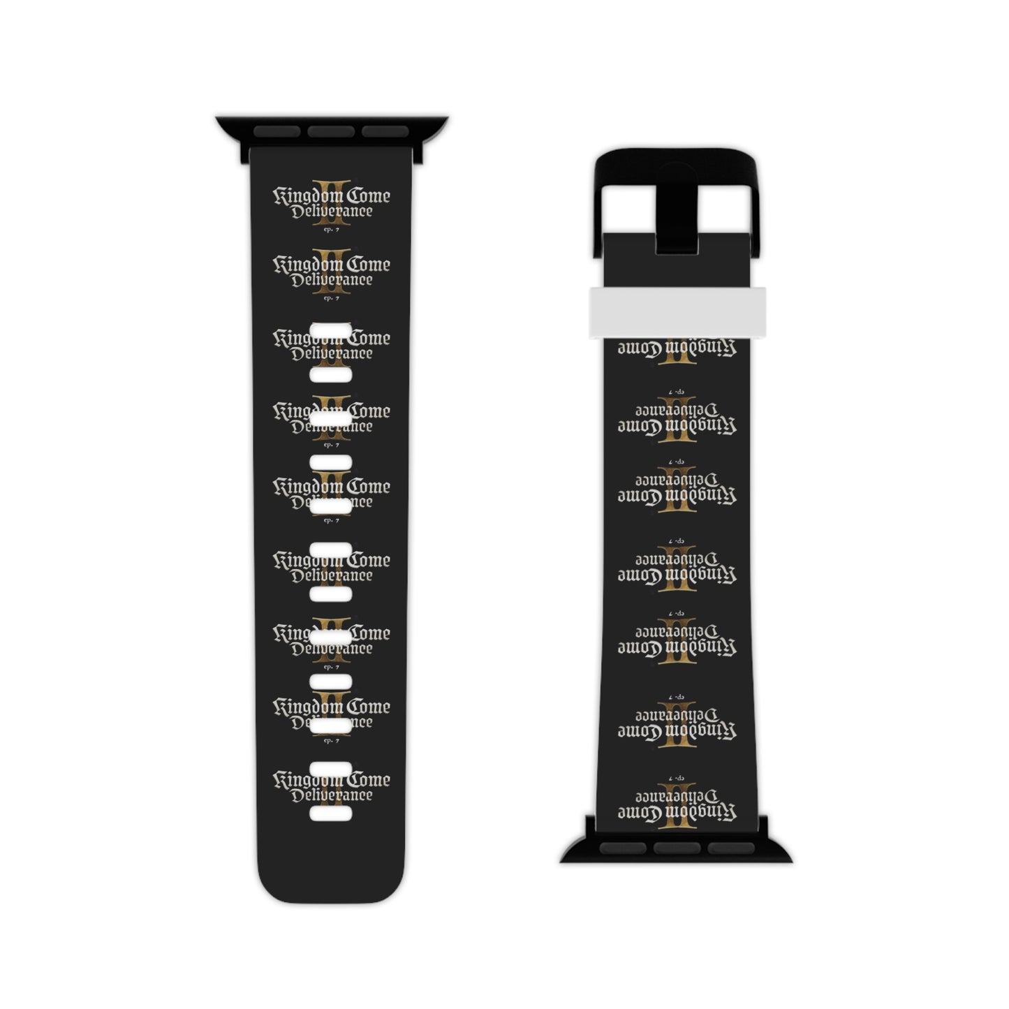 Kingdom Come Deliverance II Watch Band for Apple Watch
