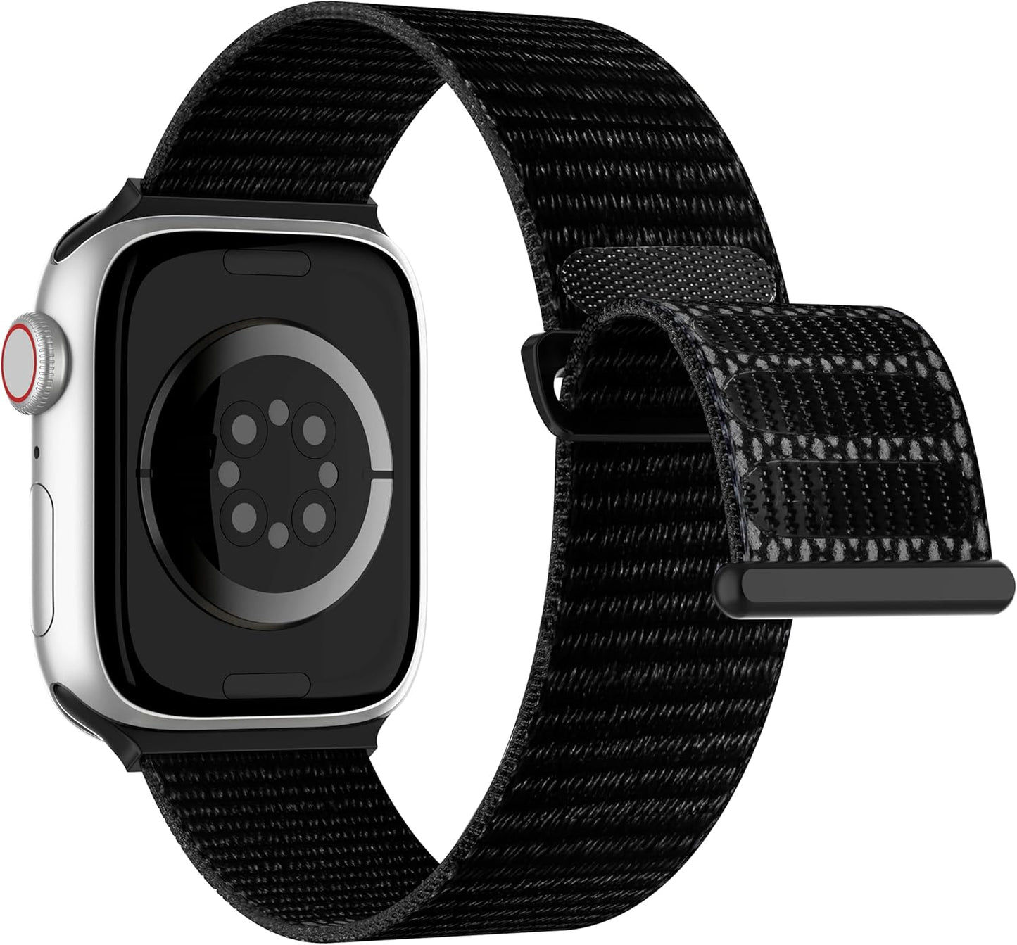 Nylon Bands Compatible with Apple Watch Band Women 40MM 38MM 41MM 42MM 44MM 45MM 49MM, Sport Loop Strap for Iwatch Series SE 9 8 7 6 5 4 3 2 Ultra