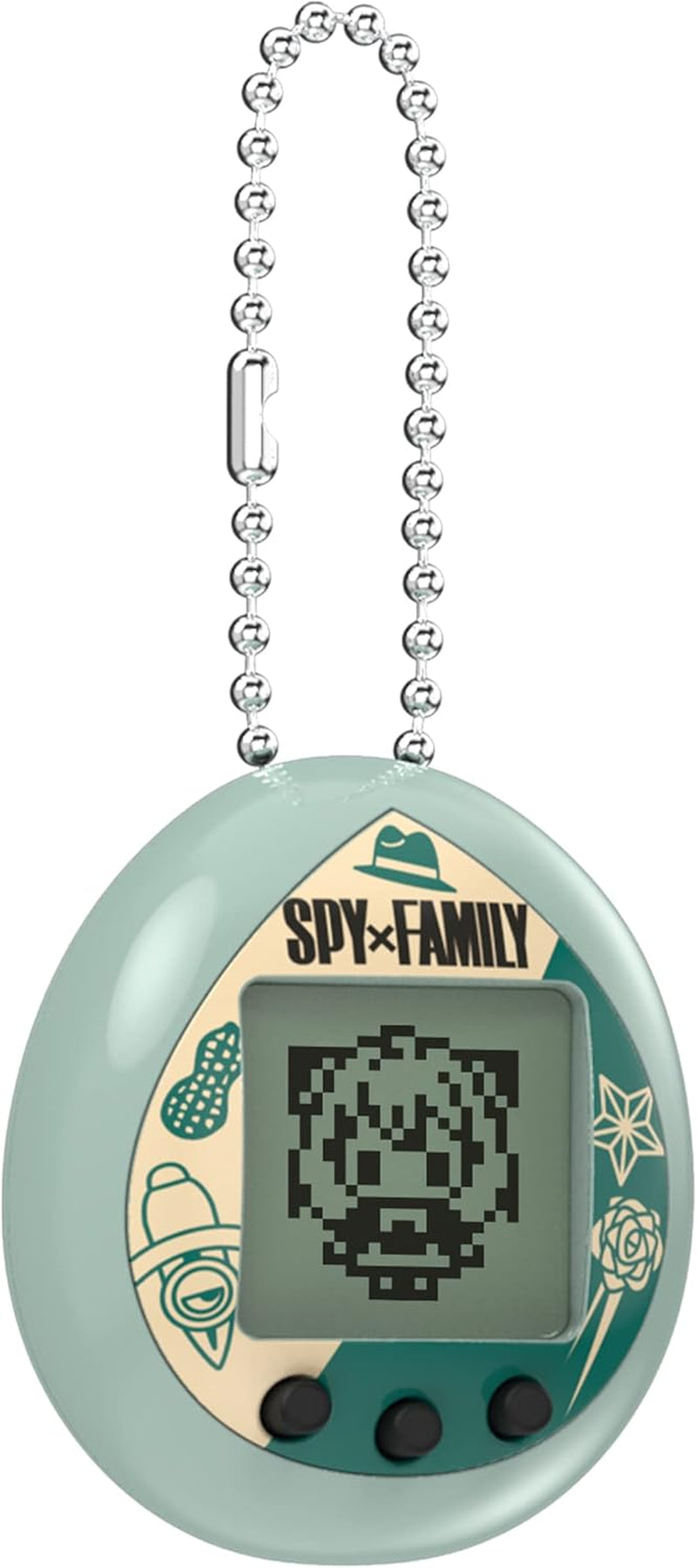 TAMAGOTCHI Spy X Family Green | Raise Anya with the 4Cm Virtual Pet Based on the Spy X Family Manga and Anime Handheld Games Are Fun Boys and Girls Toys and Anime Gifts BanUK