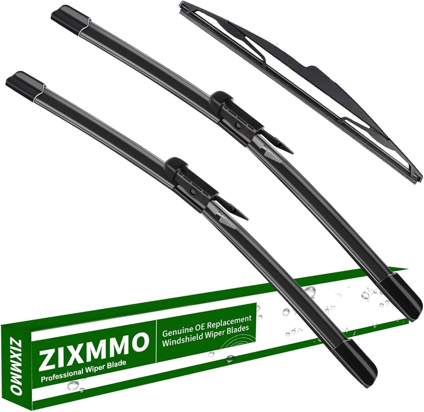 2 Factory Wiper Blades Replacement for Silverado Sierra 04/03/2014-2018 Original Equipment Windshield Wiper Blades Set - 22"+22" (Set of 2) Top Lock