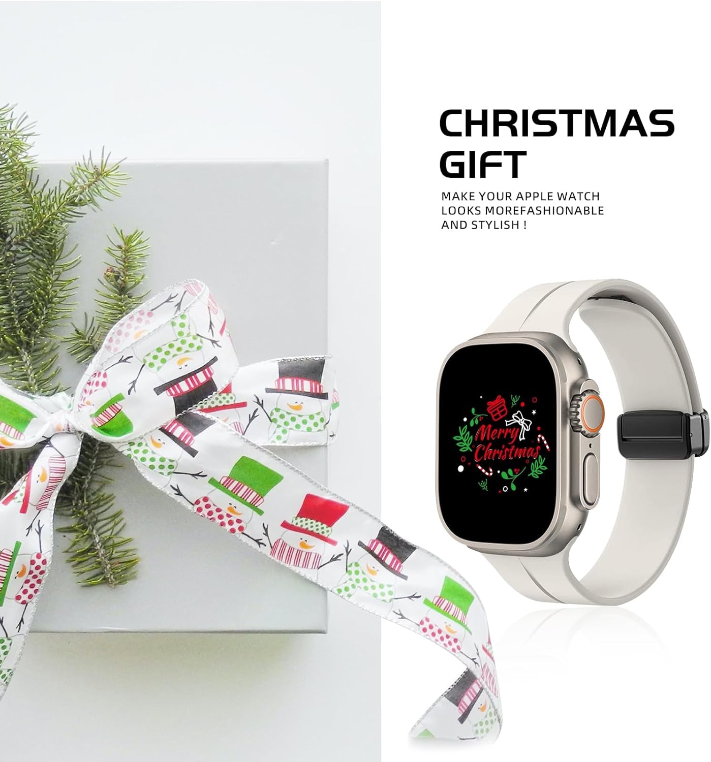 Sport Bands Compatible with Apple Watch Band 38-49Mm,Soft Silicone Waterproof Strap Compatible with Iwatch Apple Watch Series Ultra 8 7 6 5 4 3 2 1 SE Women Men