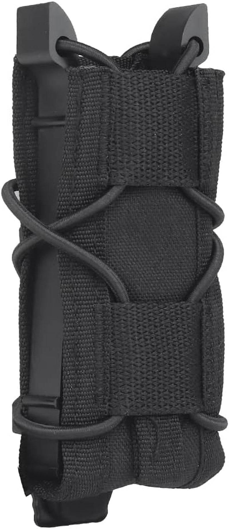 Tactical 9Mm Single Magazine Pouch Molle Flashlight Pouch Torch Holder Hunting Holster Shooting Airsoft