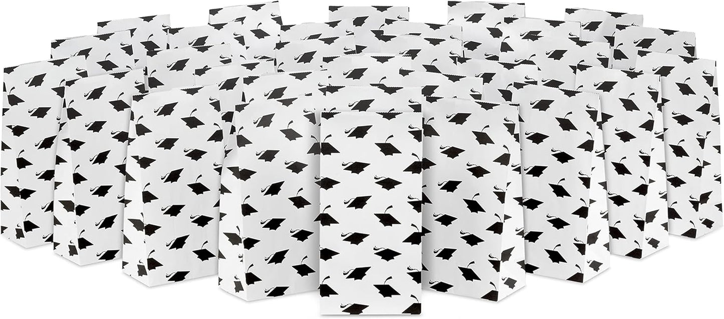 Valentine'S Day Paper Treat Sacks (30 Bags: Happy Valentine'S Day, Hearts) for Classroom Parties, Valentines, Kids, Coworkers