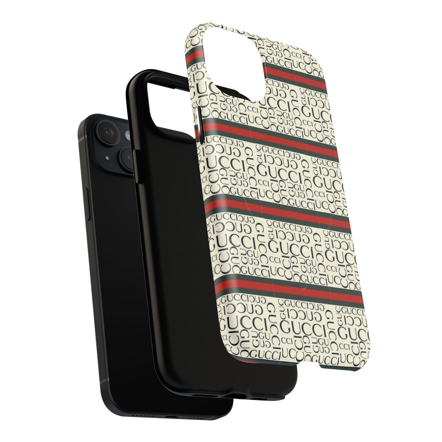 Stylish Tough Magnetic Phone Case with Inspired Design