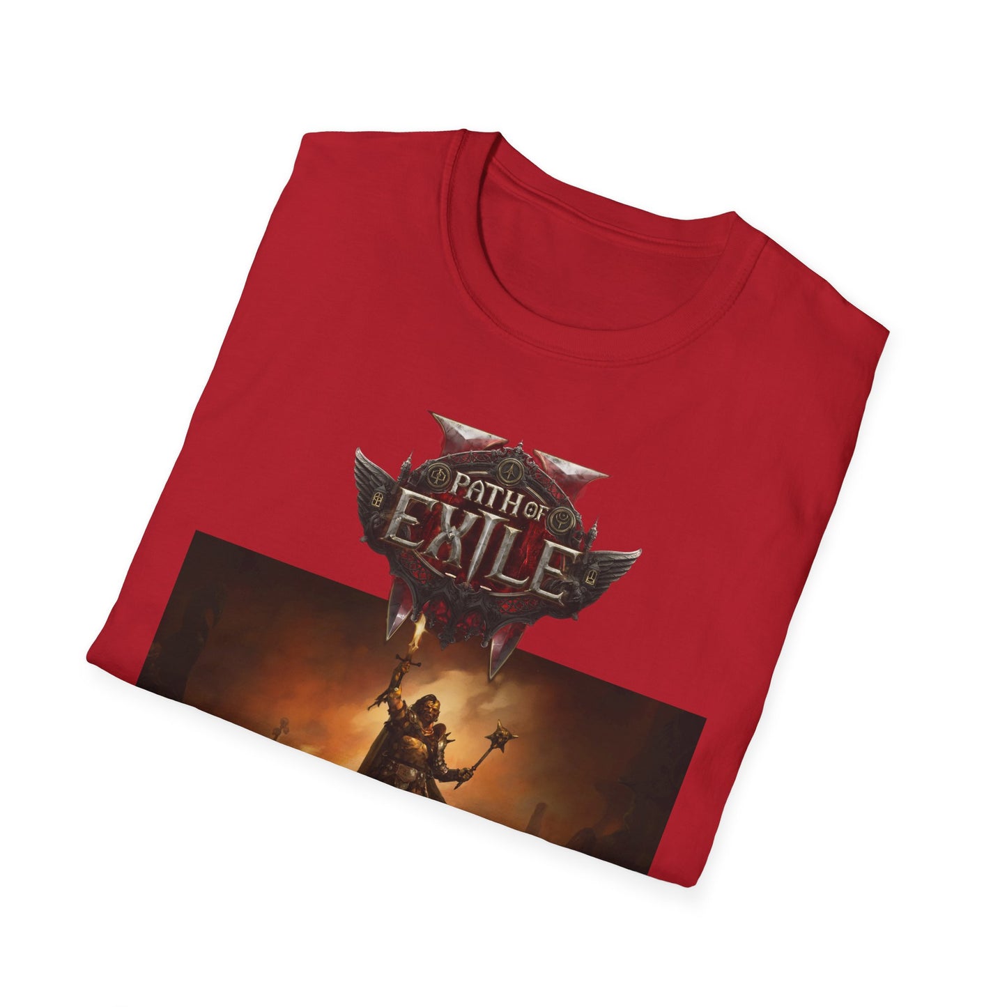 Path of Exile 2 Ultra Cotton Tee Unisex Softstyle T-Shirt