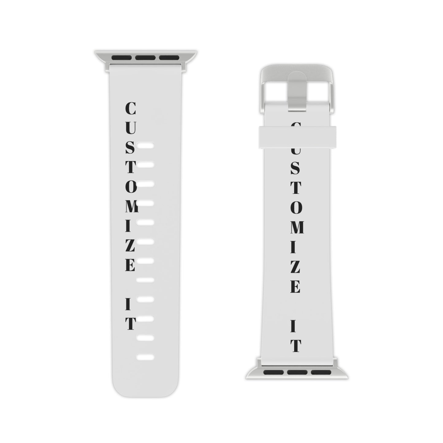Customizable Watch Band for Apple Watch - Personalize Your Style