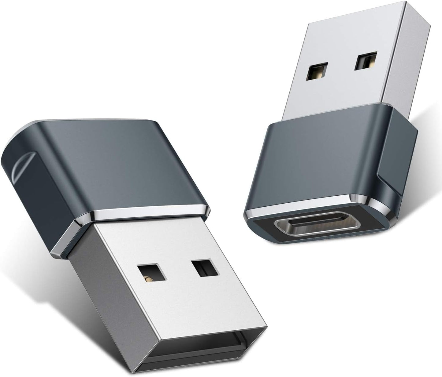 USB to USB C Adapter,Iphone 16 16E 15 Pro Max Charger Adapter 3Pack,Usbc Female to USB a Male,Type C OTG Converter for Apple Watch Iwatch 10 9 Se,Airpod,Ipad Mini Air,Samsung Galaxy S25 S24