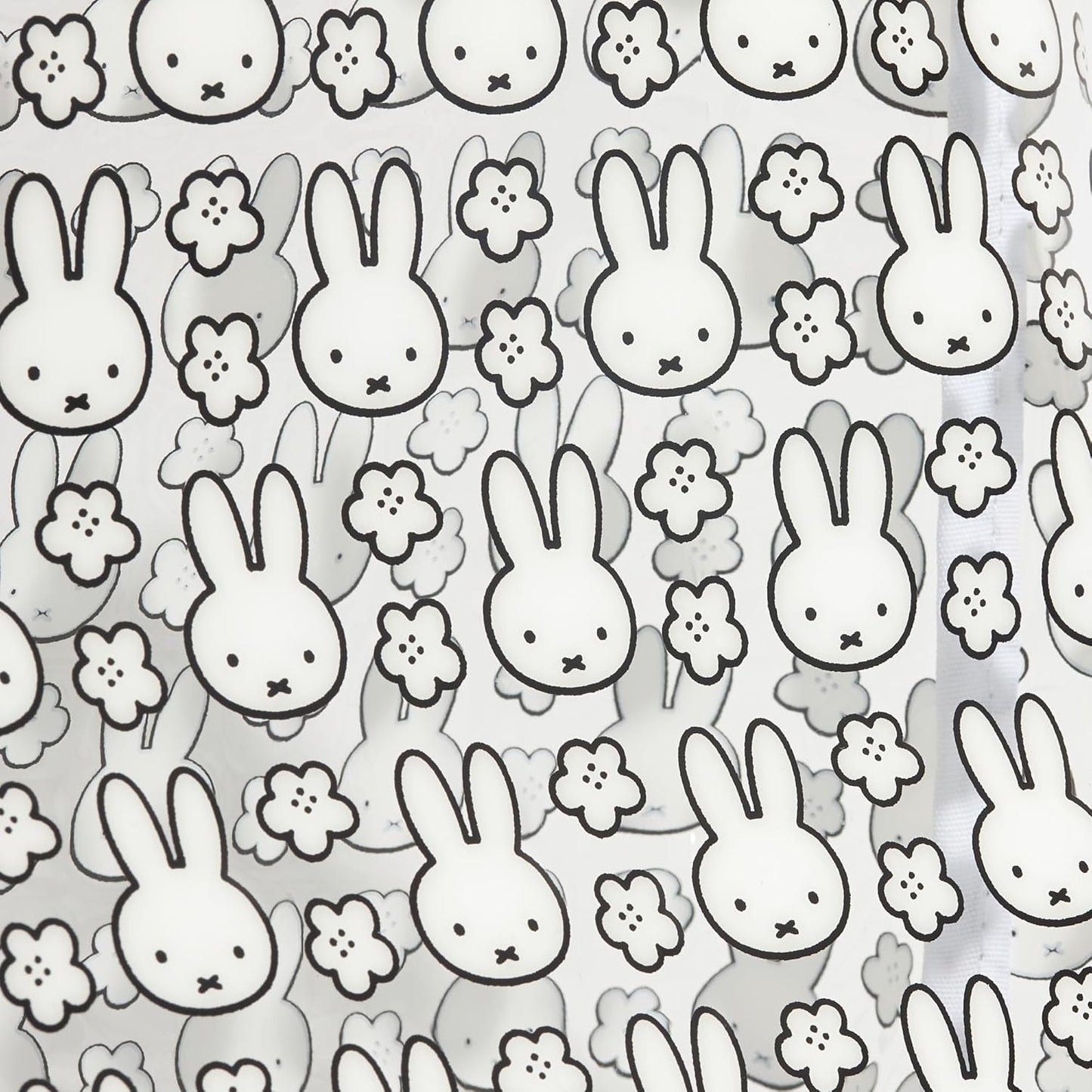 Washbag - Miffy Toiletry Bag, Clear Makeup Bag, Ideal for Cosmetics Travel Accessories, Toiletries Essentials Bag for Women, Teenage Girls UK
