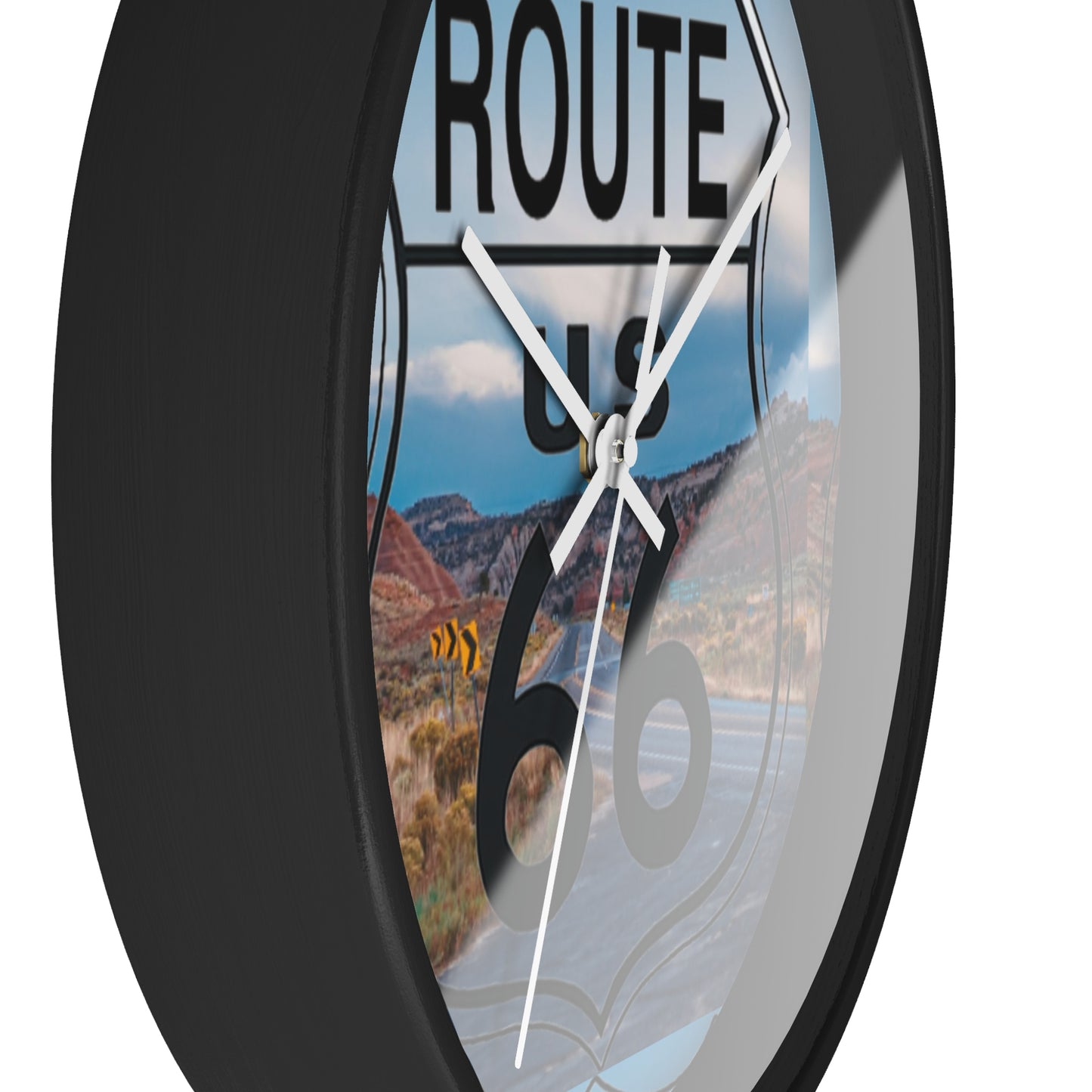US ROUTE 66 HIGHWAY Wall Clock