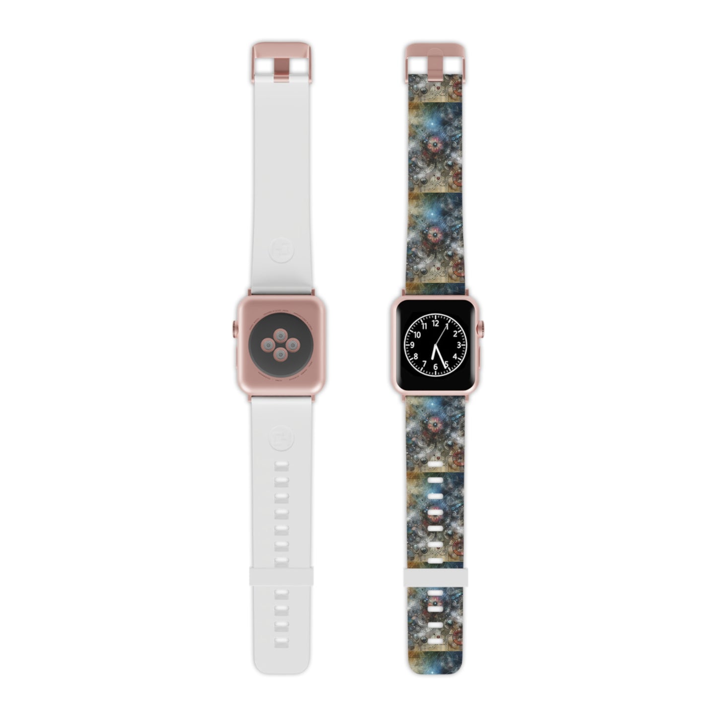 Mixed media art Watch Band for Apple Watch