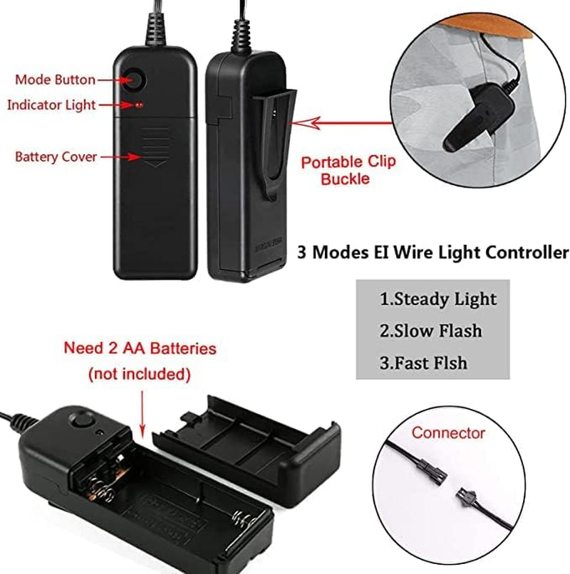 Halloween 2022 New Scary Mask LED Lighting Mask for Festive Cosplay Halloween Costume Masquerade Party, Carnival, Gift