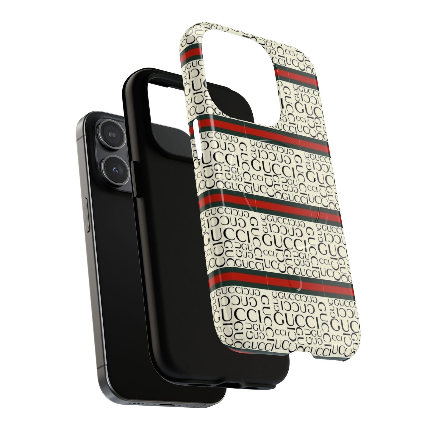 Stylish Tough Magnetic Phone Case with Inspired Design