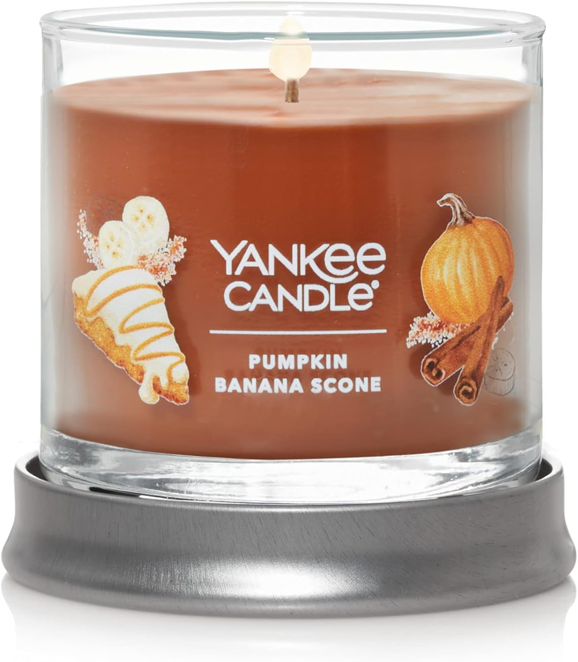 Vanilla Cupcake Scented Classic 22Oz Large Jar Single Wick Candle, over 110 Hours of Burn Time, Ideal for Creating Relaxing Ambience & Holiday Gifting