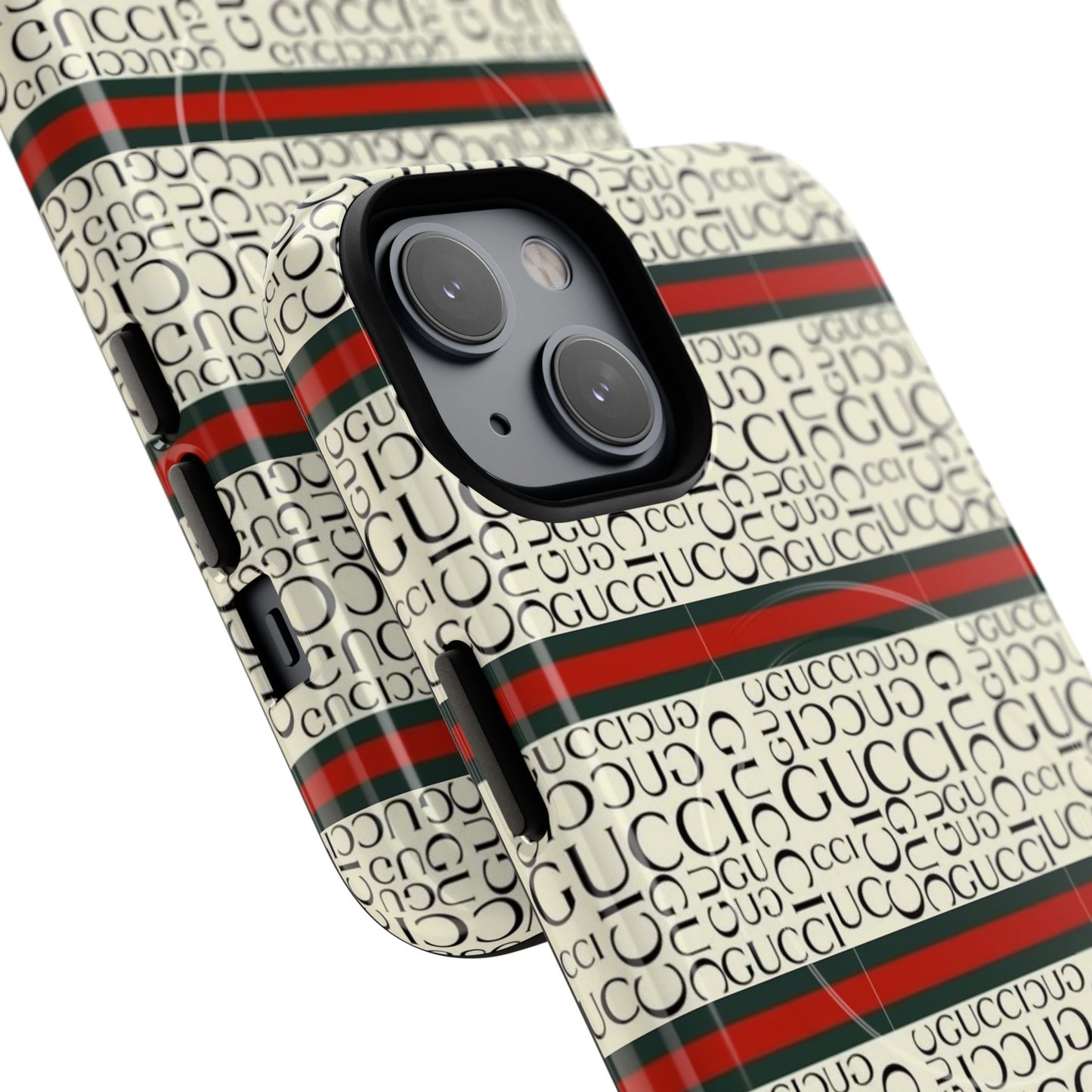 Stylish Tough Magnetic Phone Case with Inspired Design