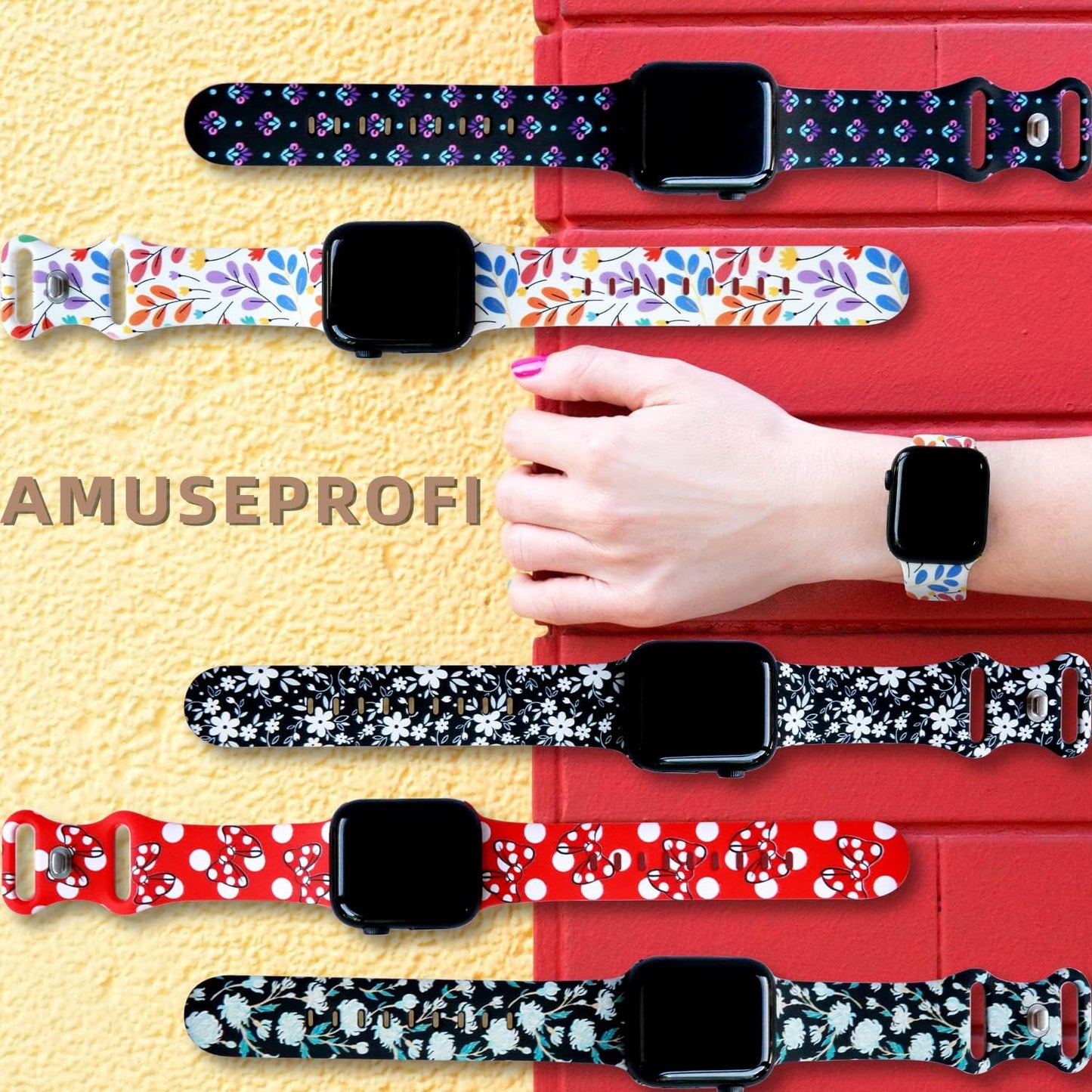 Compatible 38Mm Apple Watch Bands for Women 40Mm 41Mm 42Mm 44Mm 45Mm, Iwatch Bands for Women Strap Wristbands Women Houndstooth Apple Watch Band Compatible Apple Watch Series Ultra 8 7 6 5 4 3 2 1 SE
