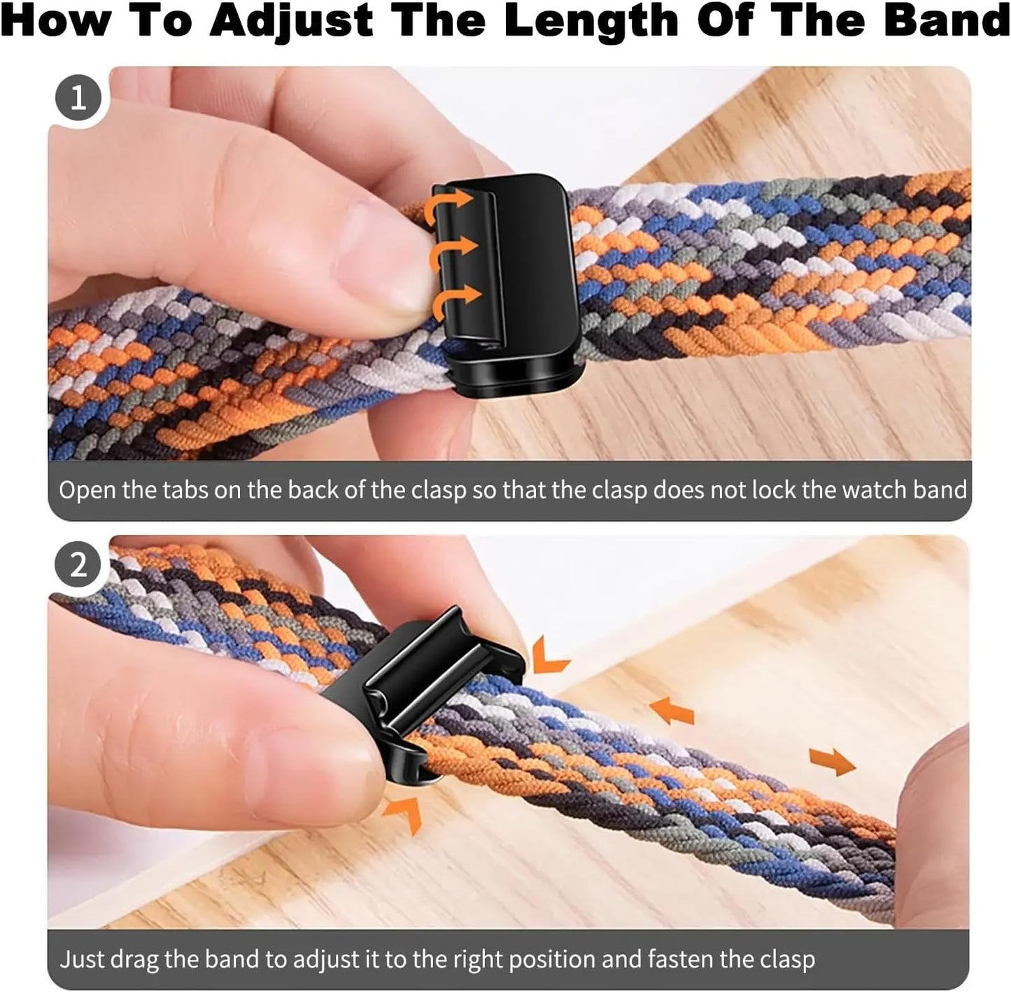 Nylon Braided Solo Loop for Apple Watch Stretchy Woven Band 49Mm 45Mm 44Mm 42Mm 41Mm 40Mm 38Mm,Elastic Braided Sport Wrist Straps with Magnetic Clasp for Iwatch Series 9 8 7 6 5 4 3 2 1 SE Ultra 1/2