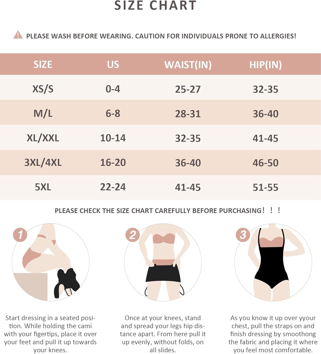 Thong Shapewear for Women Tummy Control Seamless Body Shaper High Waisted Panties Slimming Underwear