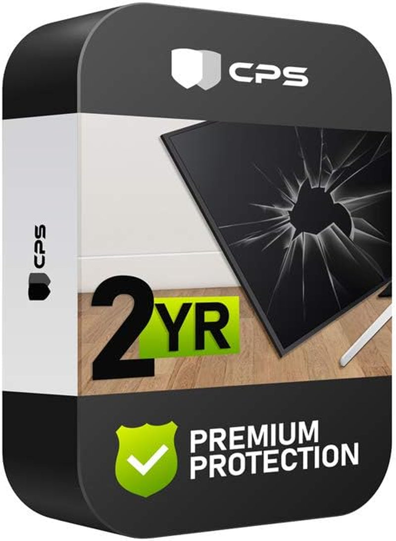 DU7200 43 Inch Crystal 4K UHD Smart TV Bundle with 2 YR CPS Enhanced Protection Pack (2024 Model)