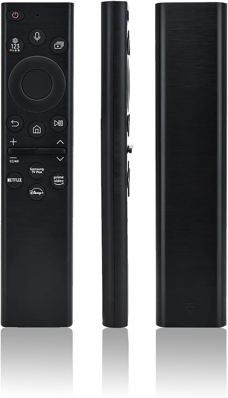 Voice Remote Control Universal for Samsung QN85D QN90D QN800D QN900D S90D S95D LS03D Q60D Q70D Q80D DU7200 DU8000 DU9000 QE1C the Frame the Serif Series 4K 8K QLED Smart TV Replacement
