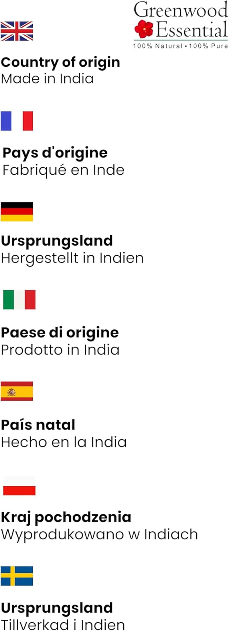 Pure Garlic Essential Oil (Allium Sativum) with Glass Dropper Steam Distilled 5Ml (0.16 Oz) TLBH