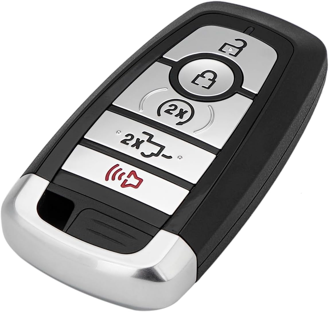 Smart Remote Key Fob Replacement for Ford F-Series Truck Ford F150 F-150 F-250 F-350 F450 2017 2018 2019 2020 2021 2022 M3N-A2C93142600 164-R8166