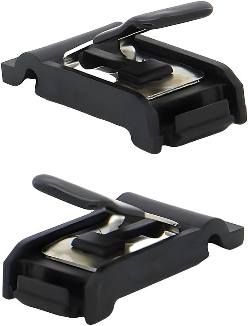 Fuel Door Spring Clip, Gas Tank Door Cover Spring Compatble with Toyota 2019-2022 Avalon Camry RAV4, 2004-2009 4Runner Replace 77360-35040