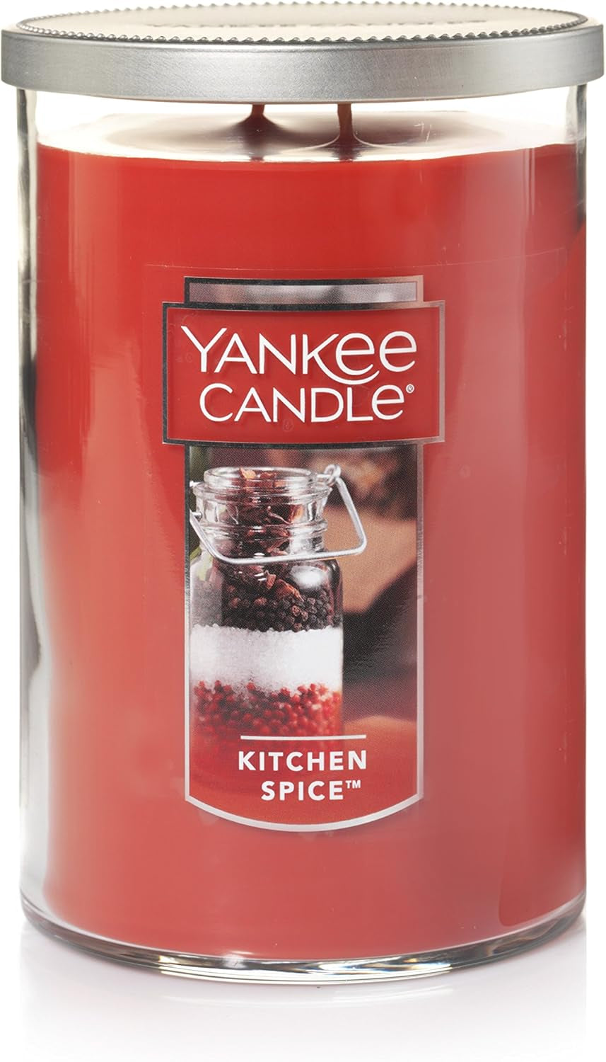 Vanilla Cupcake Scented Classic 22Oz Large Jar Single Wick Candle, over 110 Hours of Burn Time, Ideal for Creating Relaxing Ambience & Holiday Gifting