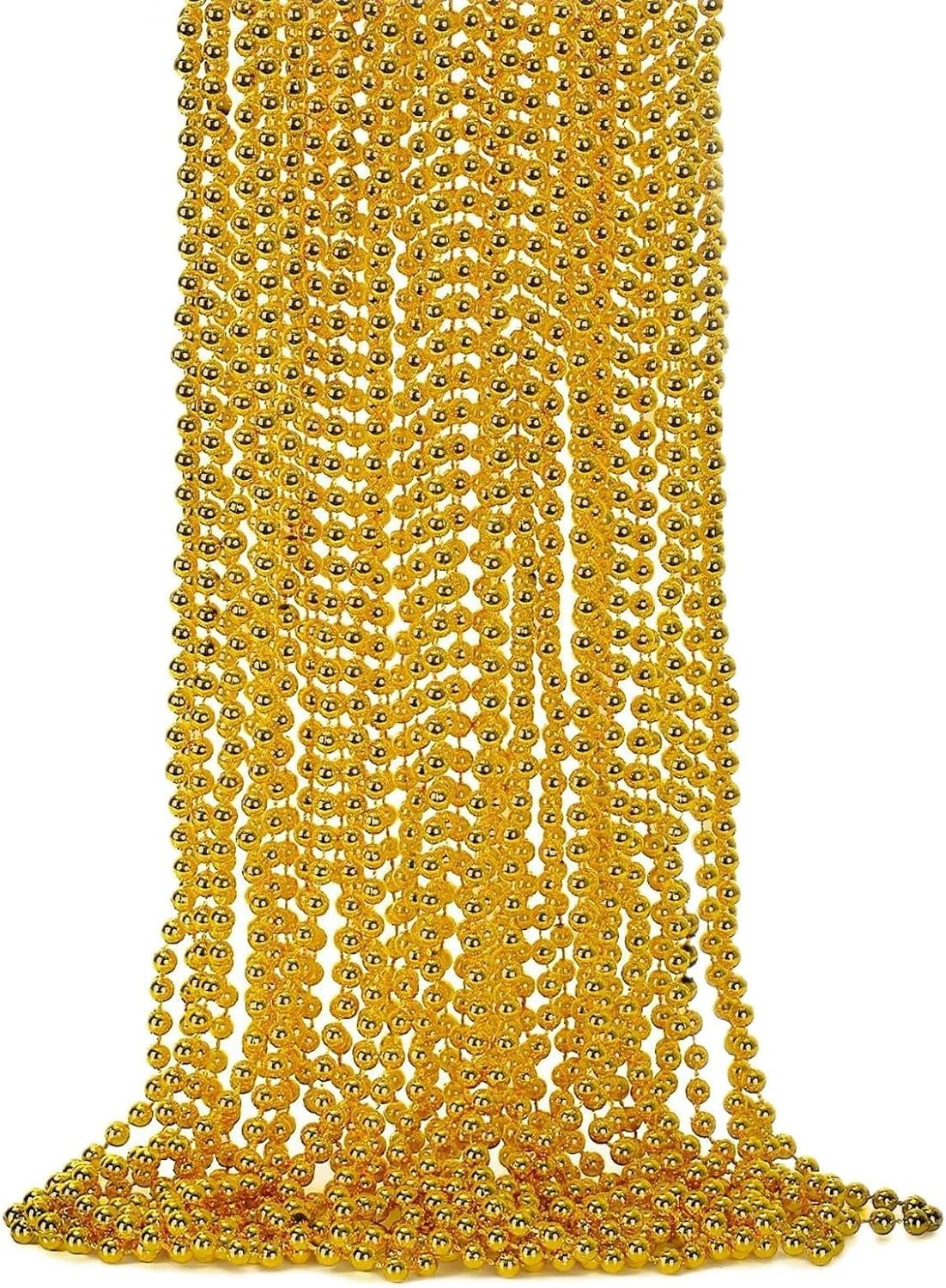 12PCS St Patricks Day Necklace, St Patricks Day Beads Necklace Accessory Set, Mardi Gras St Patricks Costumes Necklaces, Festive Accessories for Mardi Gras St. Patricks Parade Throws Decorations