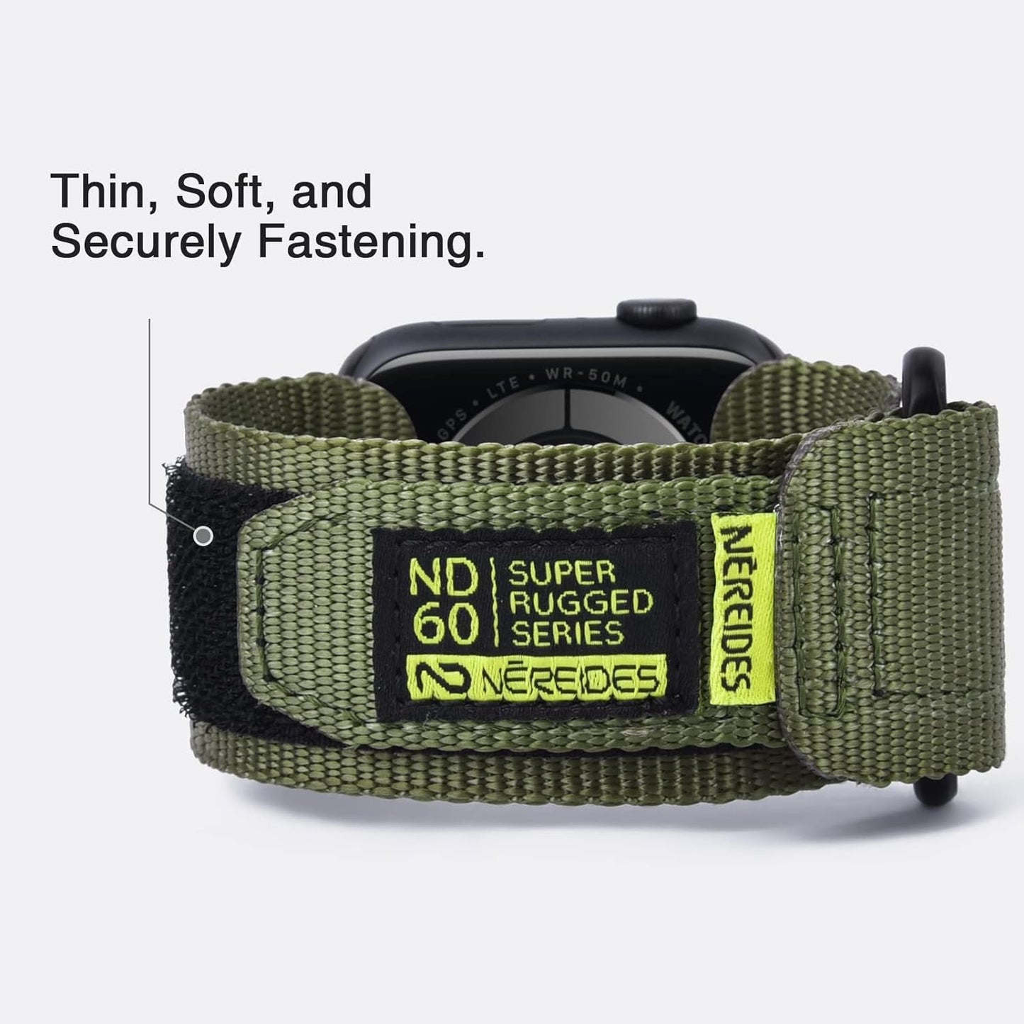 Compatible with Apple Watch Series10 Band Series 9/8/7/6/5/4/Se/Se2/Ultra 1/2, Nylon Sports Strap with Woven Design for 46Mm 49Mm/42Mm/44Mm/45Mm/38Mm/40Mm/41Mm