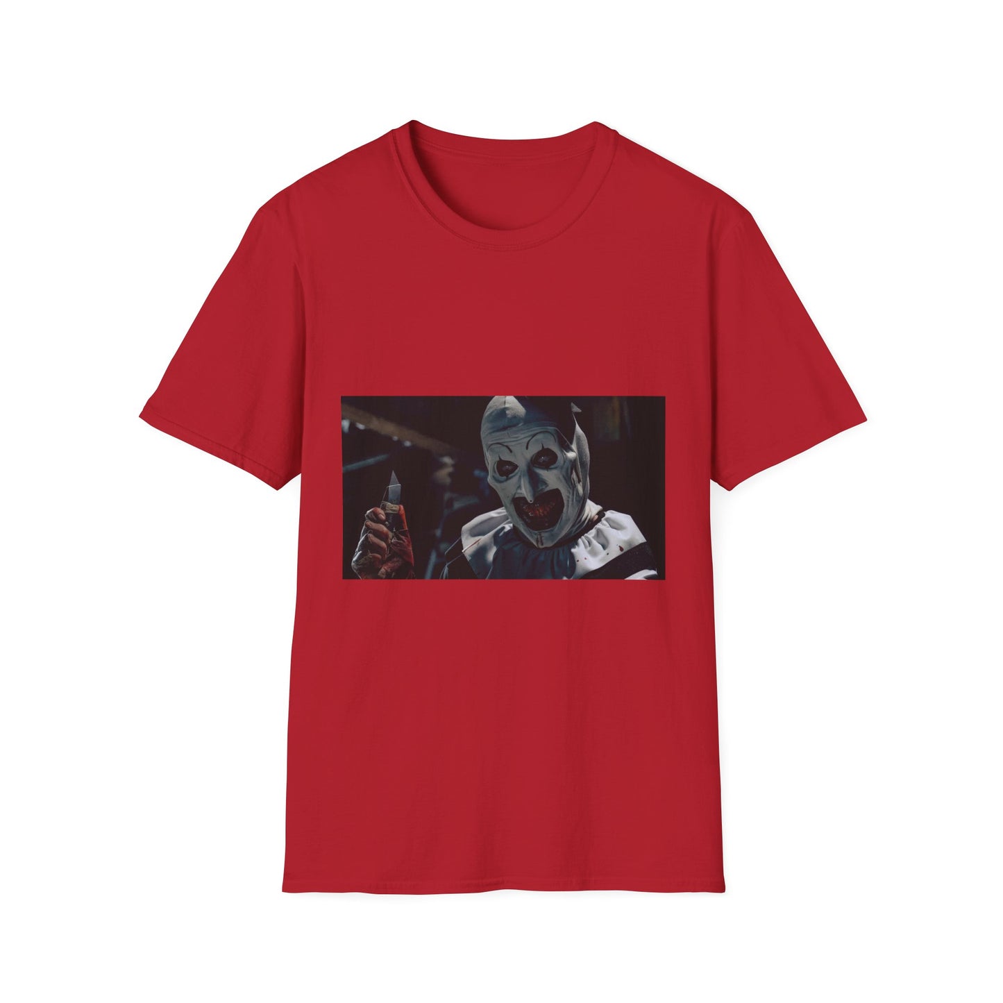 Terrifier 3 Unisex Softstyle T-Shirt