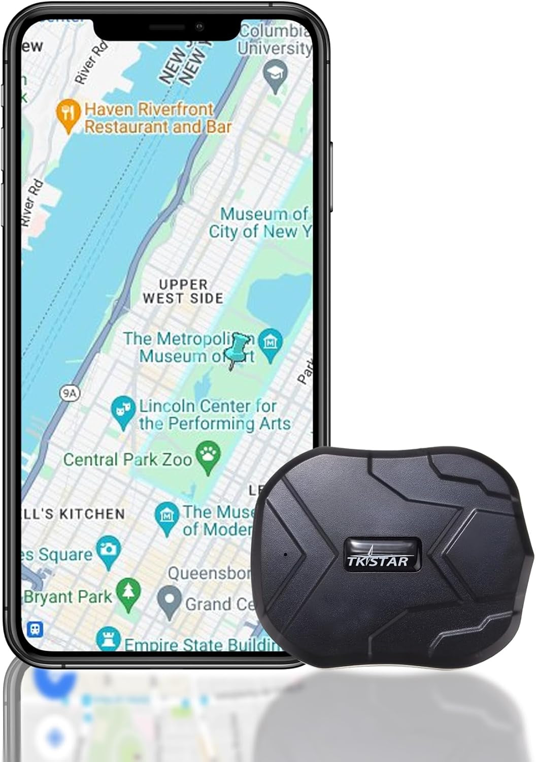 4G GPS Tracker for Vehicles NO Monthly FEE Hidden Magnetic GPS Tracker Locator Real-Time Vehicle Tracking Devices with Electric Fence and Anti-Theft Alarm for Car/Motorcycle/Trucks/Fleet/Boat