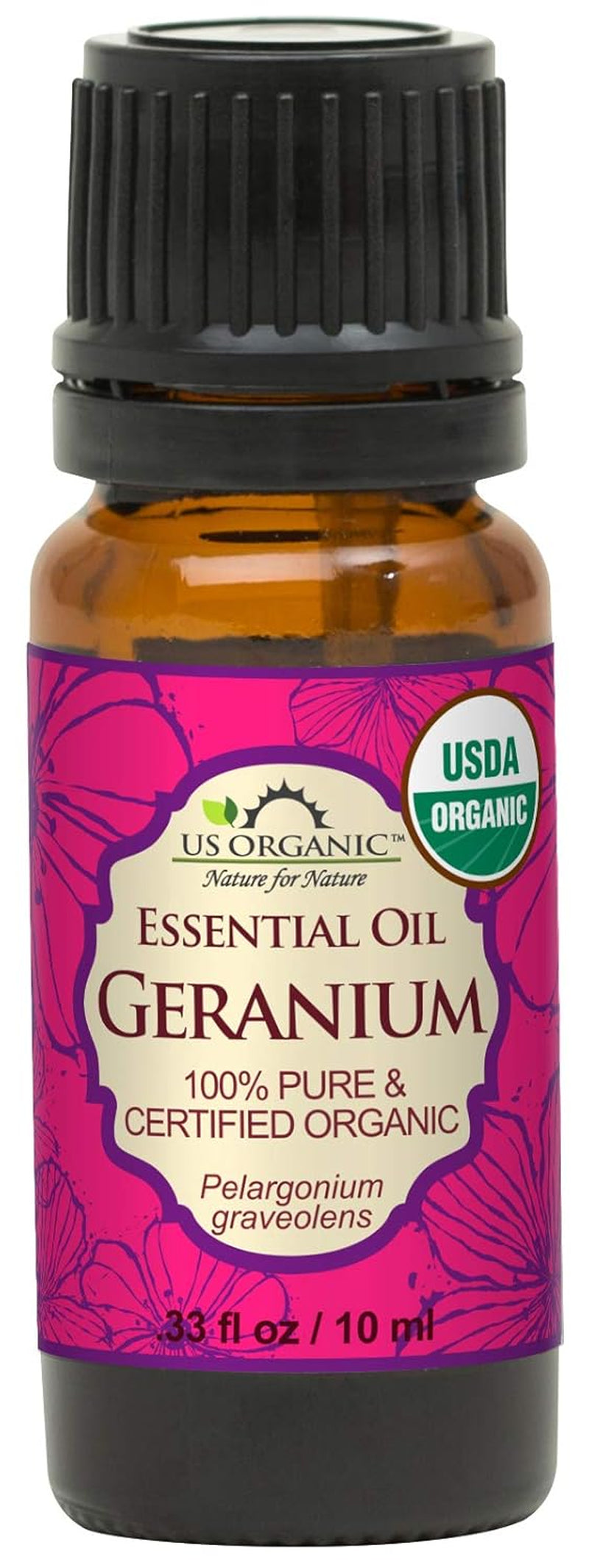 100% Pure Peppermint Essential Oil - USDA Certified Organic - 10 Ml Pack of 2 - W/Improved Caps and Droppers (More Size Variations Available) TLBH
