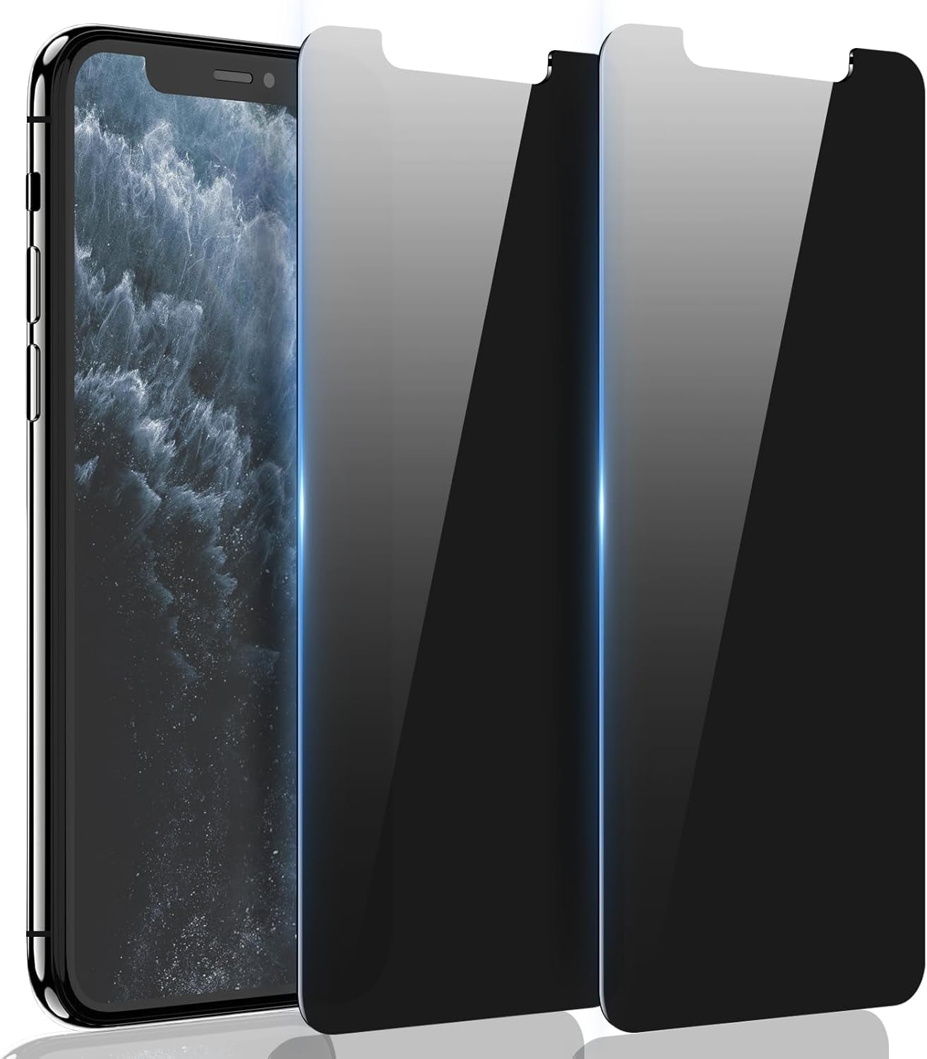 2 Pack for Iphone 16E / Iphone 14 /Iphone 13 /Iphone 13 Pro Privacy Screen Protector, anti Spy Privacy Screen for Iphone 14/13/13 Pro/16E Accessories, Private Case Friendly Film
