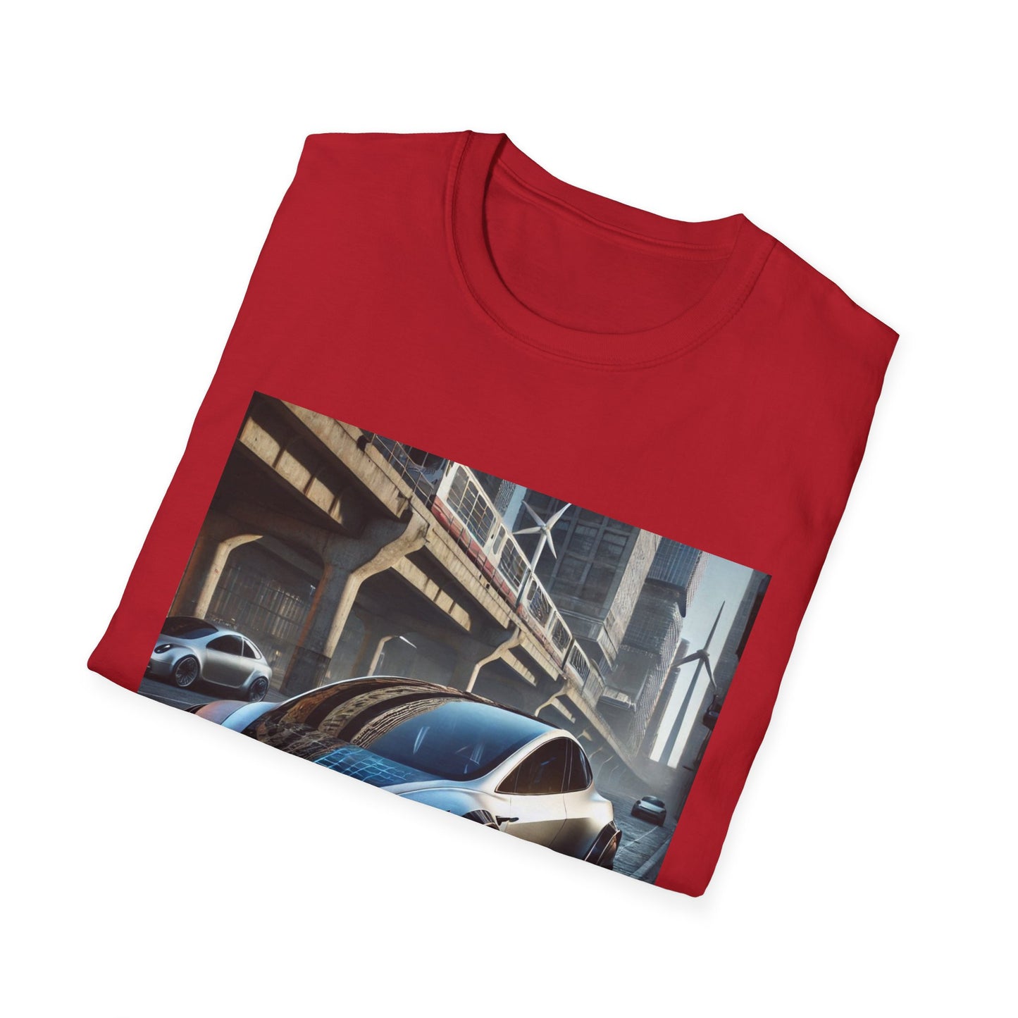 Futuristic Tesla Model T-Shirt