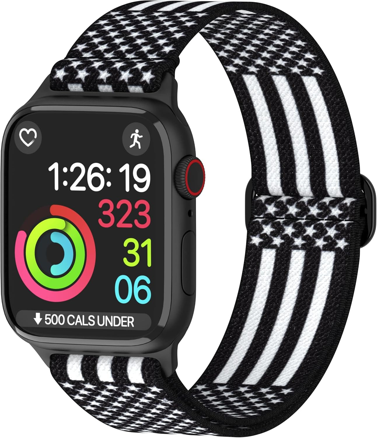 Nylon Apple Watch Bands Unisex - Iwatch 1/2/3/4/5/6/7/8/9/Se/Ultra 2 Bands for 38Mm/40Mm/41Mm/42Mm/44Mm/45Mm/49Mm - 1/4/6/8 Variety Multipack