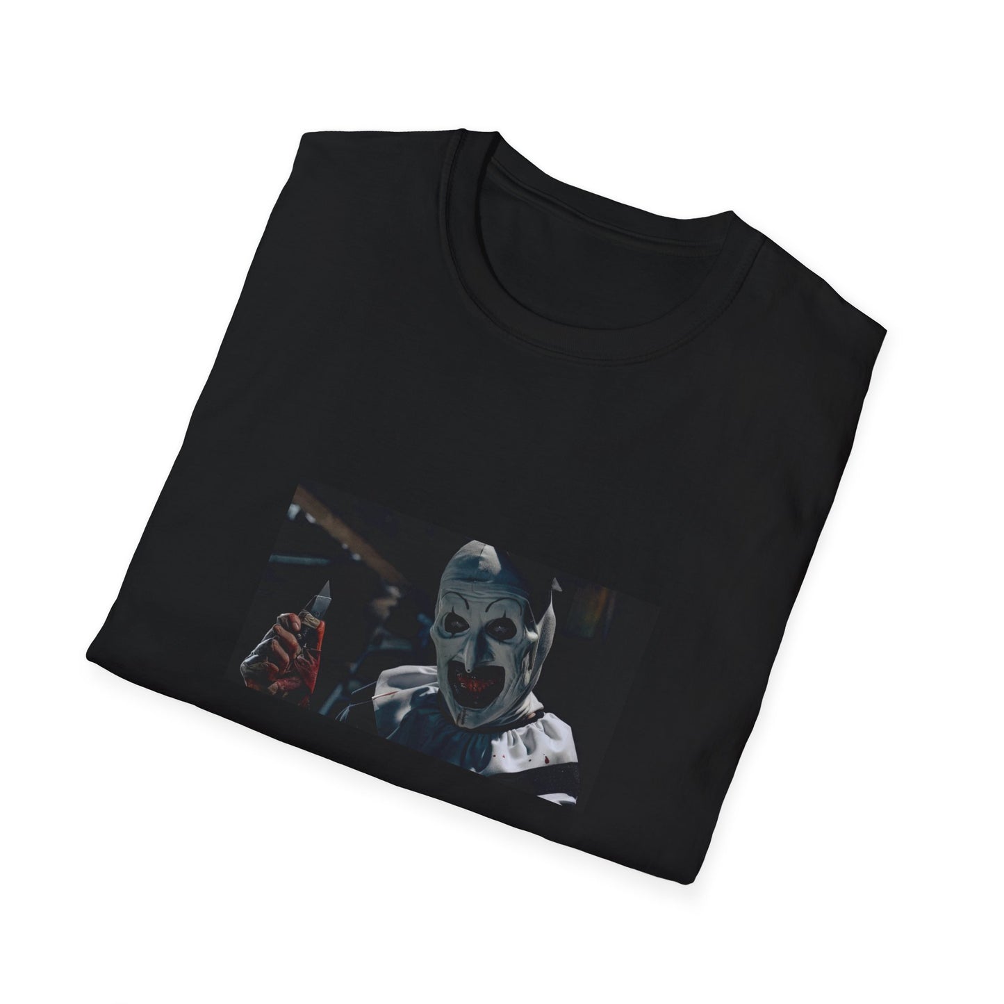 Terrifier 3 Unisex Softstyle T-Shirt