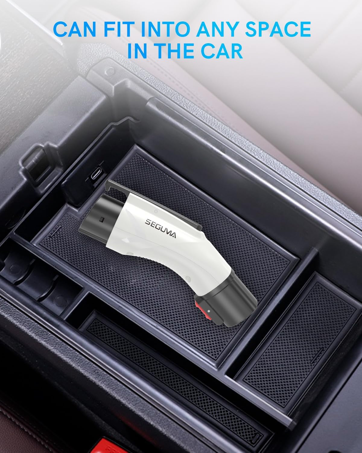 EV Charger Adapter for Tesla to J1772, up to 60A 250V, IP65, NACS to J1772 Adapter, J1772 EV Charging Adapter Compatible with Tesla Wall Connector/Tesla Destination/Mobile Charger (For J1772 Evs Only)