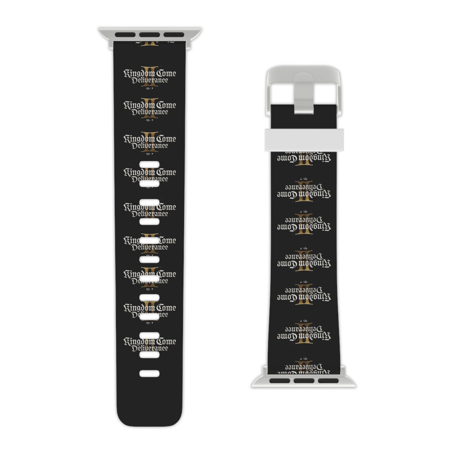 Kingdom Come Deliverance II Watch Band for Apple Watch