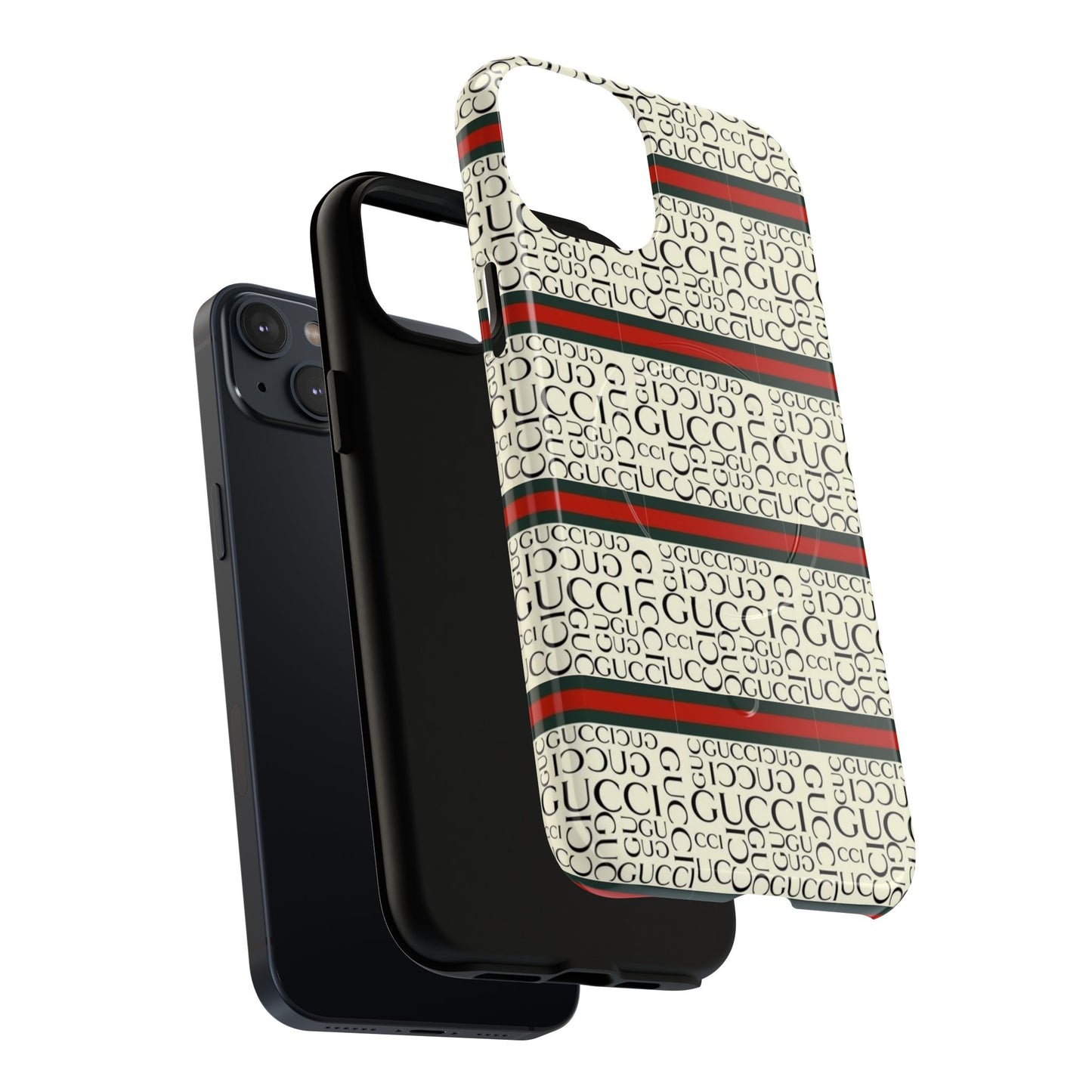 Stylish Tough Magnetic Phone Case with Inspired Design