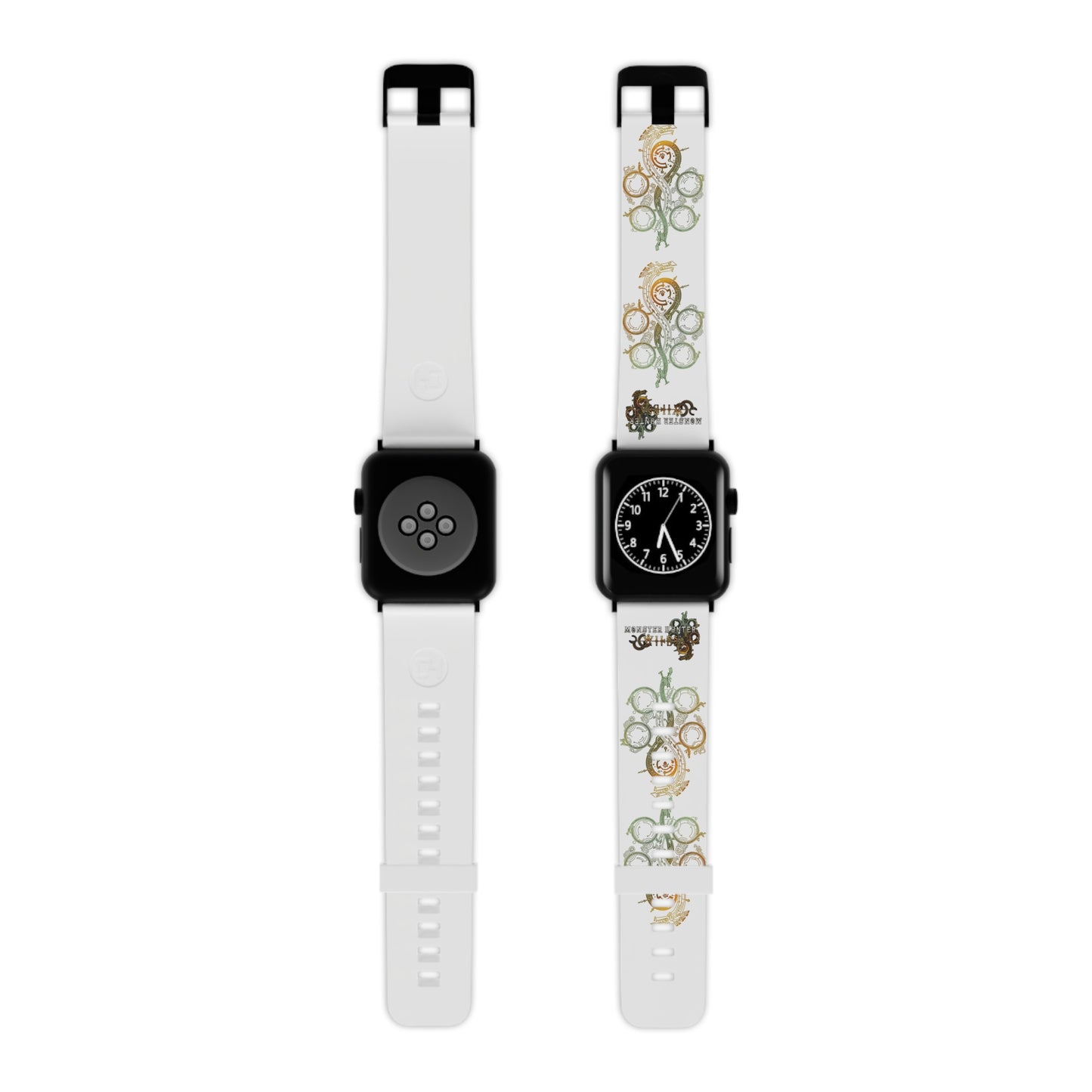 Monster Hunter Wilds Watch Band for Apple Watch