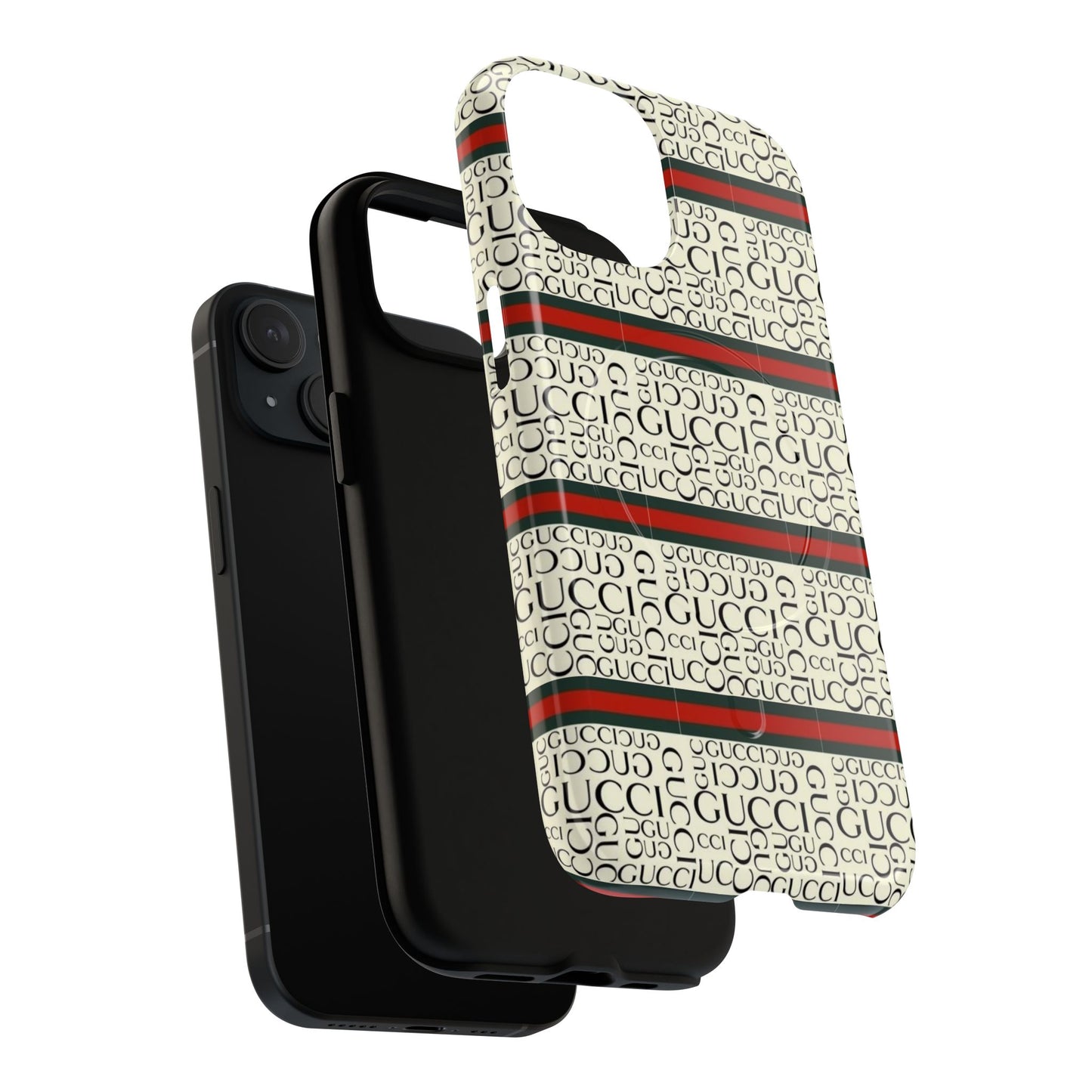 Stylish Tough Magnetic Phone Case with Inspired Design