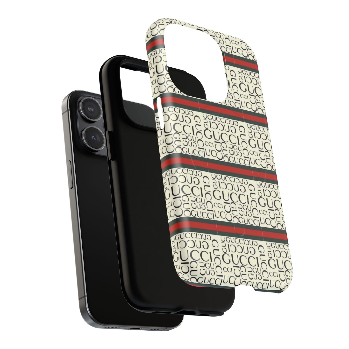 Stylish Tough Magnetic Phone Case with Inspired Design