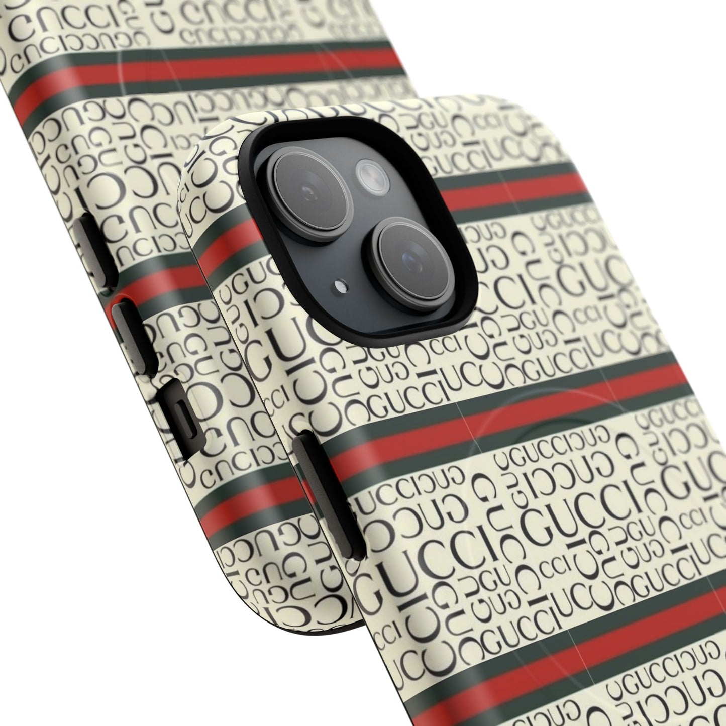 Stylish Tough Magnetic Phone Case with Inspired Design