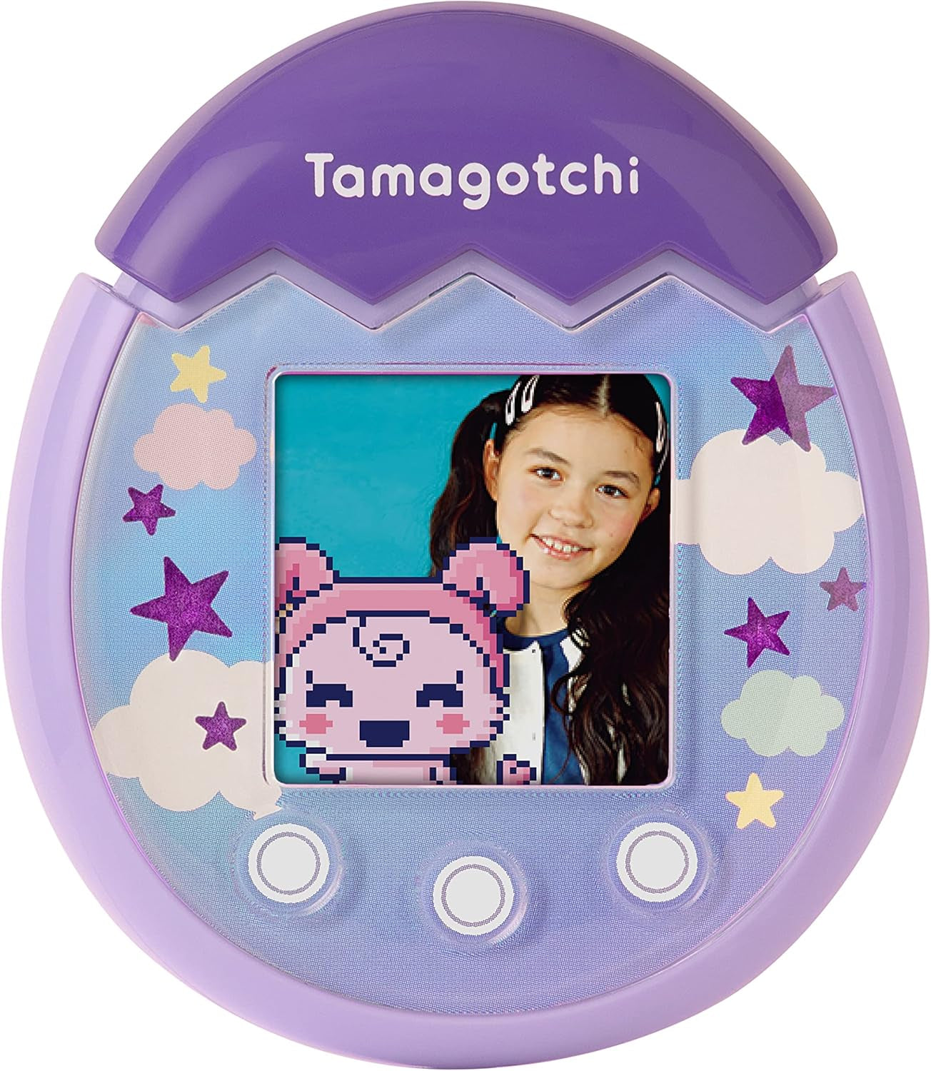 42902 Pix the Next Generation of Virtual Reality Pet with Camera, Games and Collectable Characters-Sky, Purple, Single ZOUSA